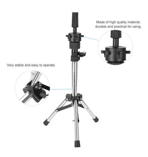 Soporte Ajustable Para Entrenamiento De Peluquería, Modelo D
