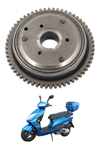 Cercha (bendix) Embrague Partida Moto Scooter Gy6 125/150