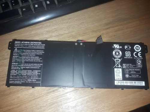 Desarme Notebook Acer Aspire 3 A314-31 (Usado)