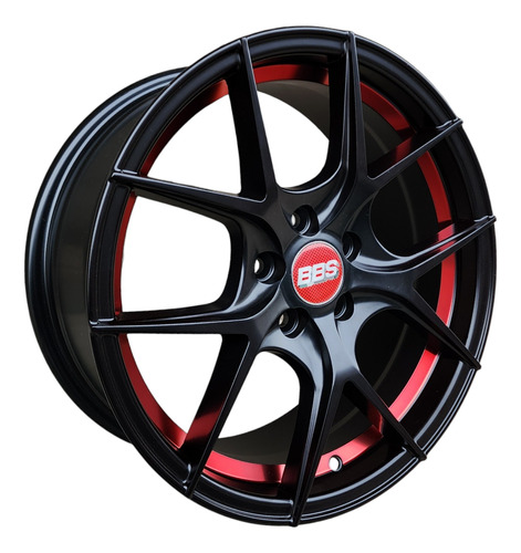 Llantas Deportivas Bbs Aro 16x7  5x100 (set4)