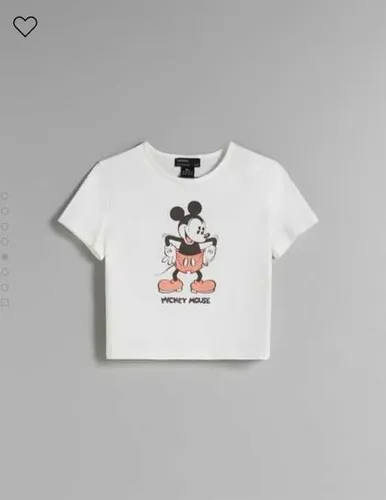 Camiseta mickey bershka new arrivals