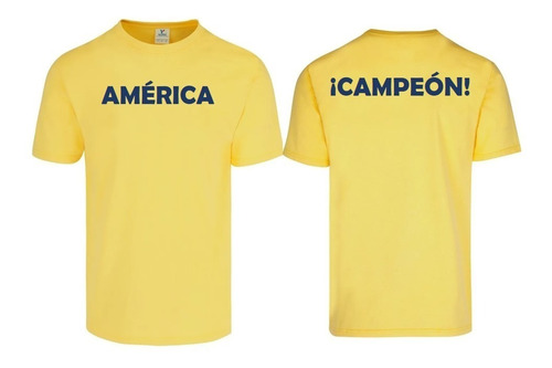 Playera Casual America Campeon Moda Liga Comoda Envío Gratis