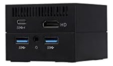 Mini Pc Fusion5 Fmp4 Intel Quad Core 8gb Ram 128gb Ssd