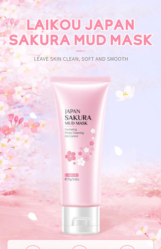 Hr Mascarilla De Flor De Cerezo De Barro 75g