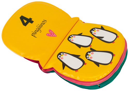 Libro interactivo con títere de mano para la hora del baño: Tigre, de Varios autores. Editorial Silver Dolphin (en español), tapa blanda en español, 2022
