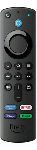 Amazon Fire TV Stick 4K de voz 3.ª generación 4K 8GB negro con 1.5GB de memoria RAM