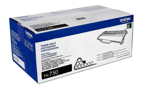 Toner Brother Tn-750 Hl5450dn / Hl5470dw /hl6180dw/dcp8155dn