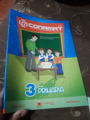Libro Concurso Nacional De Matematica 3° Primaria