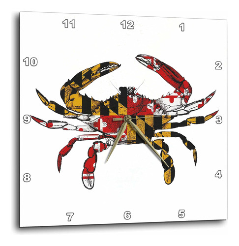 Bandera De Cangrejo De Maryland De 3drose Dpp_193242_3. Relo