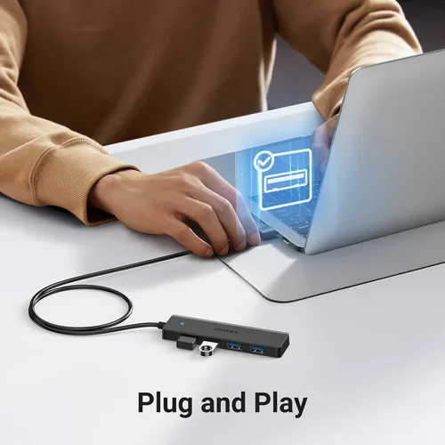 Hub Usb - 4 Port Usb 3.0 - Pc / Mac - Excelente Calidad 1m