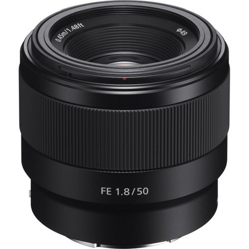 Lente Sony Fe 50mm F/1.8 - Sel50f18f - Loja Platinum