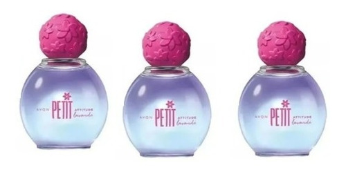 03 Colonias Avon Petit Lavande 50 Ml