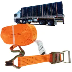Comprar Cinta Catraca Amarração Carga 5 Ton 9 Metros 50mm Carroceria no Mercado Livre