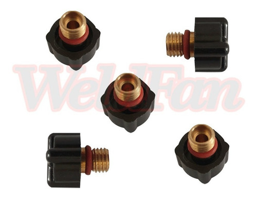 Accesorio Tig Tapa Corta, Antorcha 125amp Pack De #5unidades