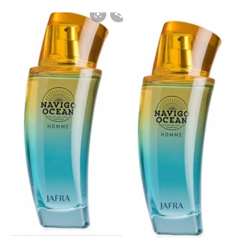 Jafra Navigo Ocean 100 Ml 2pzas