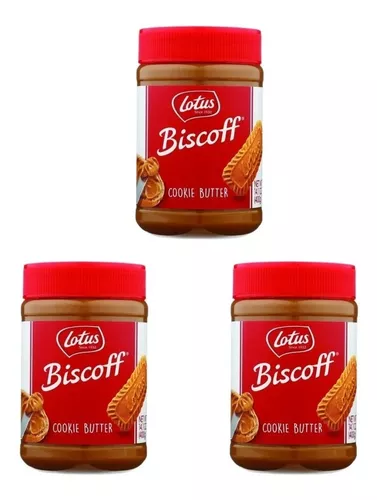 Crema de galletas Lotus Biscoff 400 g.