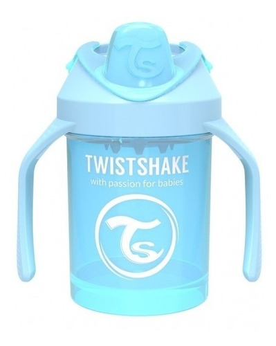 Vaso Entrenador Twistshake Mini Cup 7oz 230 Ml 4m+ Azul