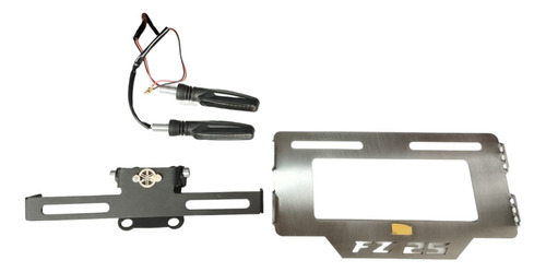 Fender Fz 2.5 + Porta Placa + Direccional De Lujo 