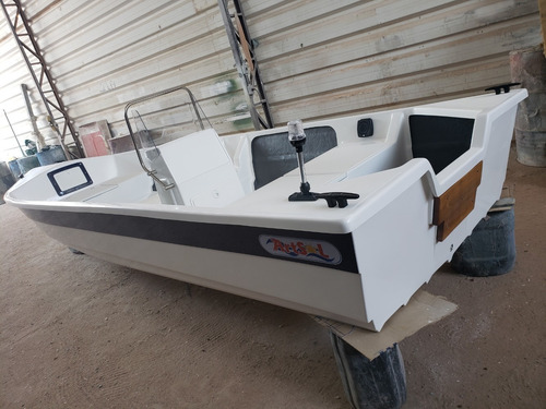 Barco Bote Lancha Pesca 5,30 Console Artsol 40 Anos Fabrica