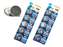 Comprar 10 Baterias Moeda Cr2032 3v Proeletronic Placa Mae Bios