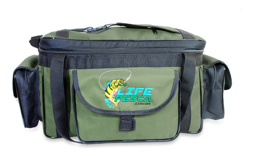 Bolsa De Pesca ( G ) Life Pesca Opções Cores + Frete Grátis