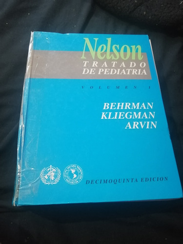 Nelson Tratado De Pediatría Tomó 1 