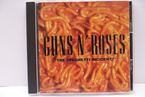 Cd Guns N' Roses The Spaghetti Incident? 1993 Ed. Japonesa