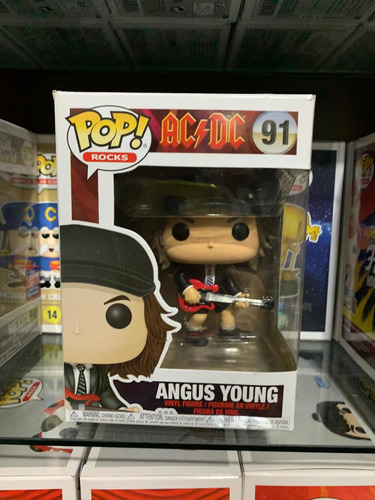 Funko Pop 91 Rocks Ac/dc Angus Young