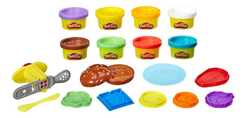 Play Doh Kitchen Creations: Snacks - Set Sorpresa Color Multicolor