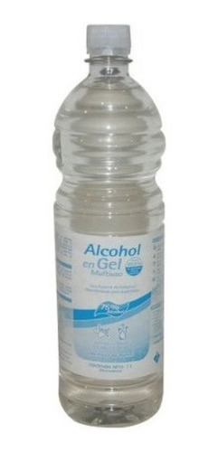 Alcohol En Gel Multiuso Vp 1/2 Litro