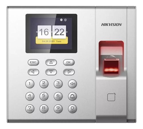 Biometrico Red Control De Acceso Y Asistencia Hikvision