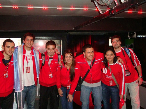 Lote De Coca Cola Copa America Hinchada Coca Cola 2011