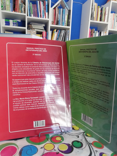 Manual Practico De Dietoterapia Del Niño + Adulto Torresani