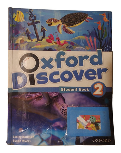 Oxford Discover Student Book2 Koustaff Rivers Oxford English