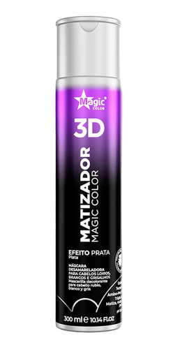 Matizador Magic Color - Efecto Plata  500ml