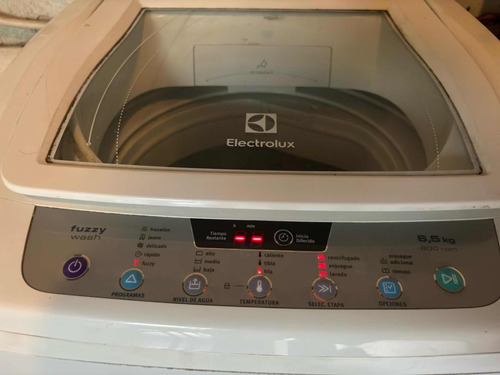 Lavarropas Electrolux Fuzzy Wash 6,5 Litros