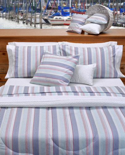 Sabanas Nautica Yacht Club 144 Hilos Full Size