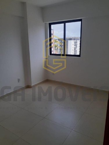 Imagem 24 de 29 de Apto 101m² Na Jatiúca 3 Suítes Dce Área De Lazer Completa Por R$674 ! - 512