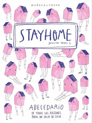 Libro Stayhome Pérez Ilustrado Nuevo