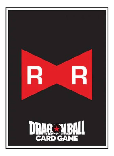 Dragon Ball Super Official Card Sleeves Red Ribbon Army