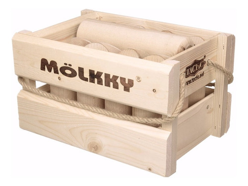 Juego De Jardín Molkky Deluxe