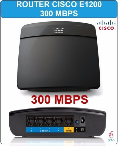 Router Cisco E1200