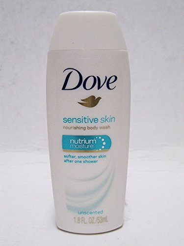Dove Sensitive Skin Nourishing Body Wash, Nutrium X1ksu