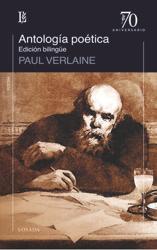 Libro Antologia Poetica -70 A.- - Verlaine, Paul