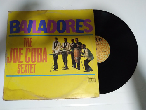 Joe Cuba Y Su Sexteto Bailadores Lp Vinilo Tico 1965