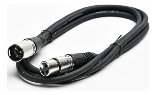 Cable Microfono Dmx 4 Metros Canon Canon Xlr Profesional