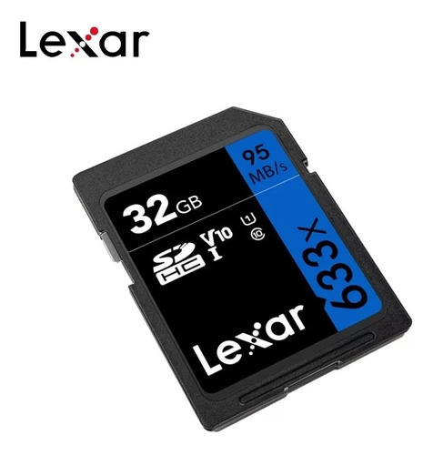 Lançamento 4 Cartões Sd 32gb Lexar Original 95mb/s F/grátis
