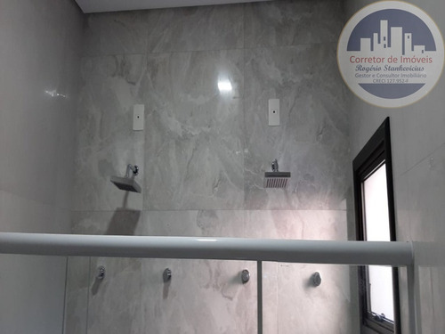 Casa Nova No Condominio Vista Verde Em Indaiatuba Com 3 Dormitorios Sendo 1 Suite - Ca00068 - 68198466