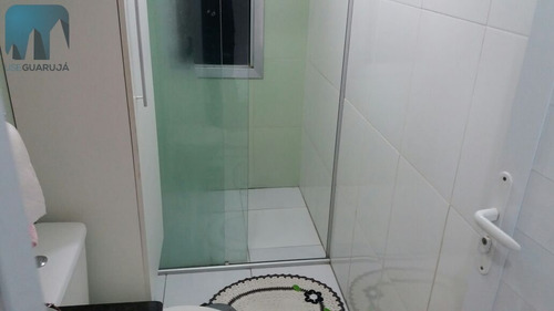 Apartamento A Venda No Bairro Jardim Tejereba Em Guarujá - - 639-1
