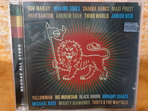 Cd Reggae All Stars - 2001 Bob Marley E Outros 